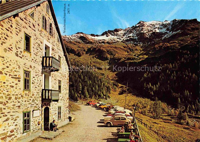 Kolm-Saigurn 1650m Rauris Pinzgau-Pongau AT Alpenvereinshaus Ammererhof am Hohen