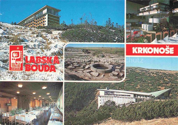 Spindleruv Mlyn Spindelmuehle Riesengebirge CZ Labska Bouda Interhotel Krkonose