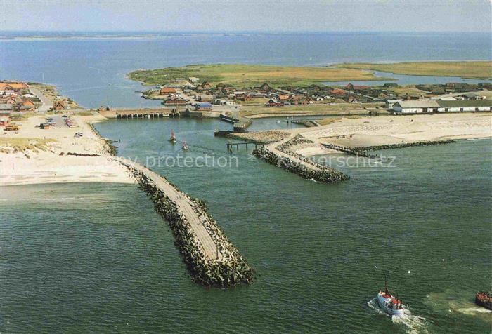Thorsminde DK Panorama Hafen Strand