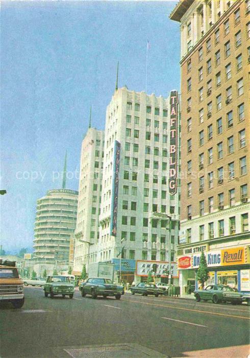 LOS ANGELES California USA Sunset Boulevard