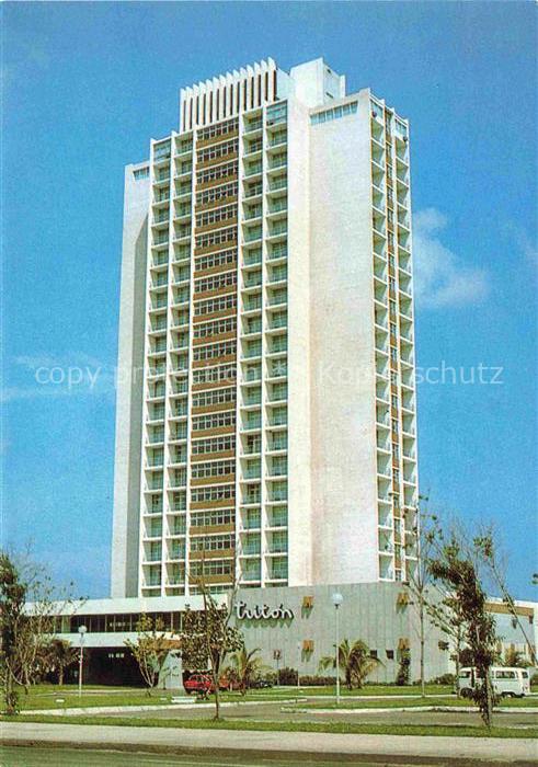 Havanna Habana Havana Cuba Hotel Triton Miramar