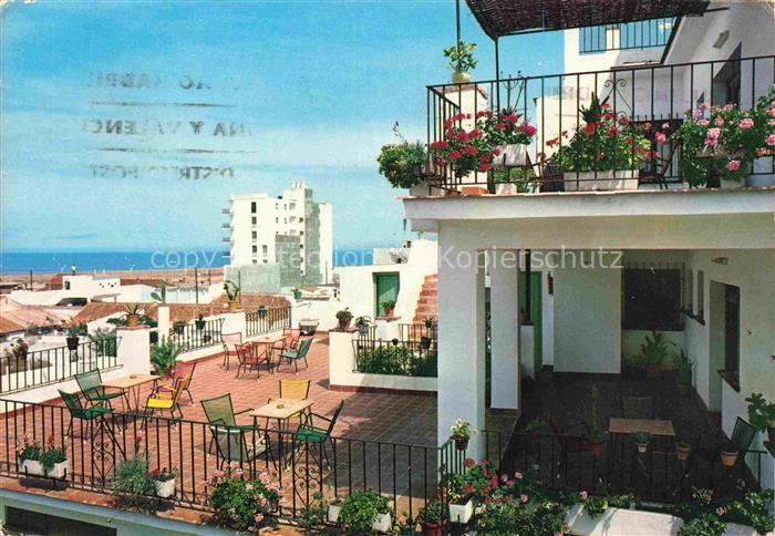 FUENGIROLA Costa del Sol ES Pension Italia Terraza