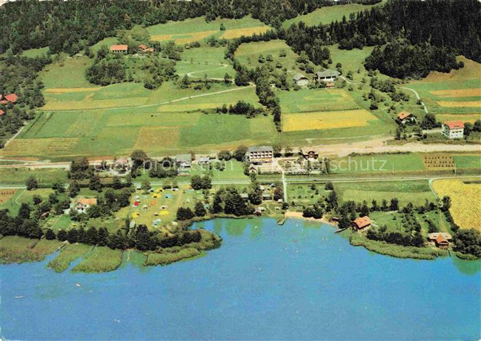 Steindorf Ossiacher See Kaernten AT Seehotel mit Depandance und Strandbad