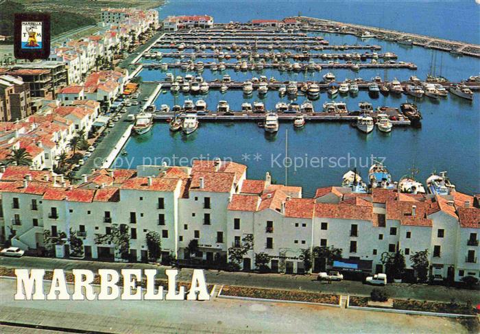 MARBELLA  Malaga Andalucia ES Hafen