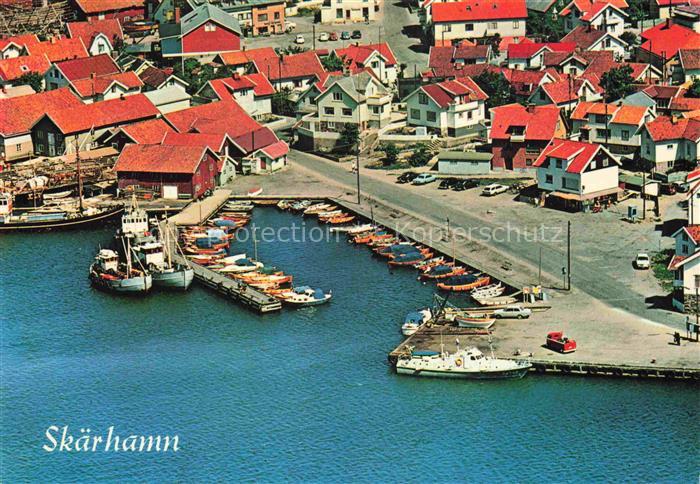 Skaerhamn Vaestra Goetalands laen Sweden Hafen