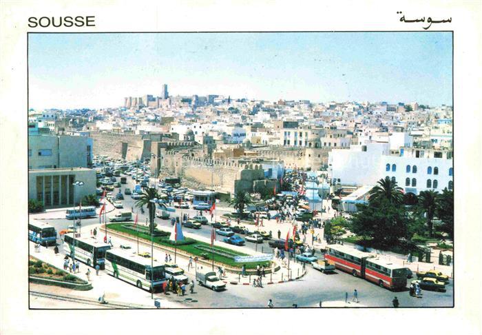 SOUssE  Tunesie La perle du Sahel vue panoramique