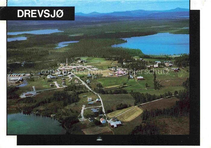 Drevsjo Norge Norwegen Norway Fliegeraufnahme