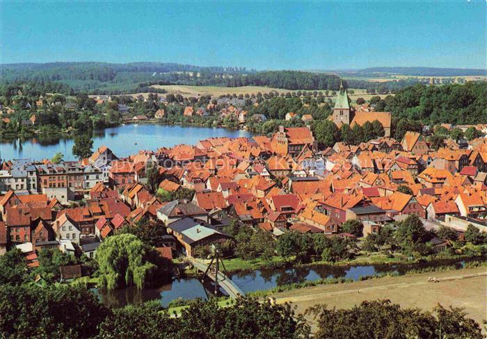 Moelln  Lauenburg Panorama Luft-Kneippkurort Naturpark Lauenburgische Seen