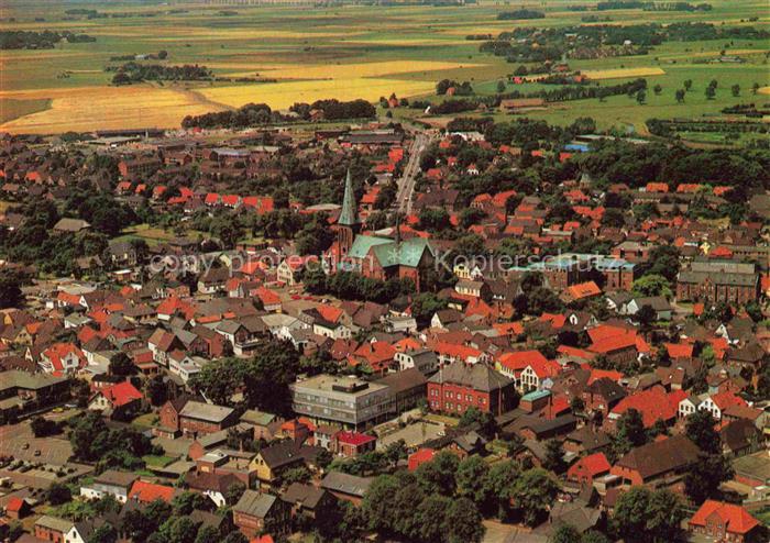 Meldorf Dithmarschen Schleswig-Holstein Fliegeraufnahme