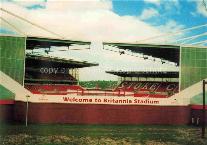Stoke City Stoke-on-Trent West Midlands UK Britannia Stadium Fussballstadion Spo