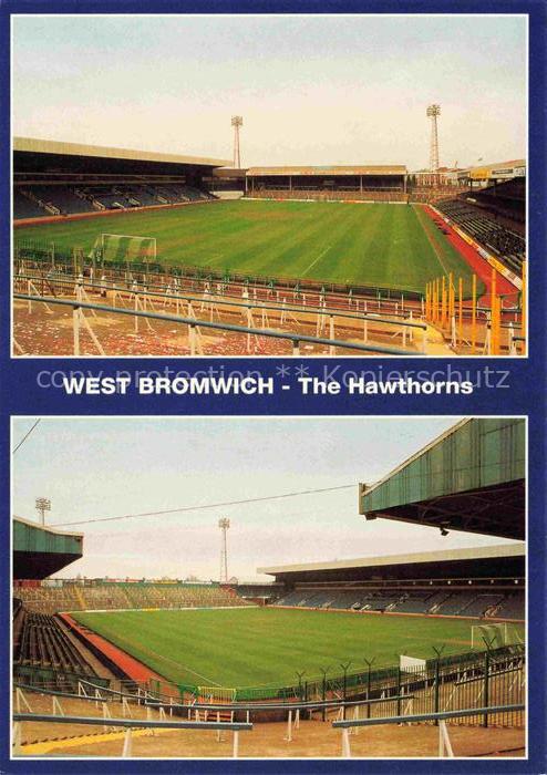 West Bromwich Sandwell UK The Hawthorns Fussballstadion Sport