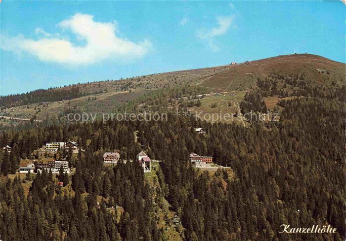 Gerlitzen Arriach Kaernten AT Panorama Kanzelhoehe