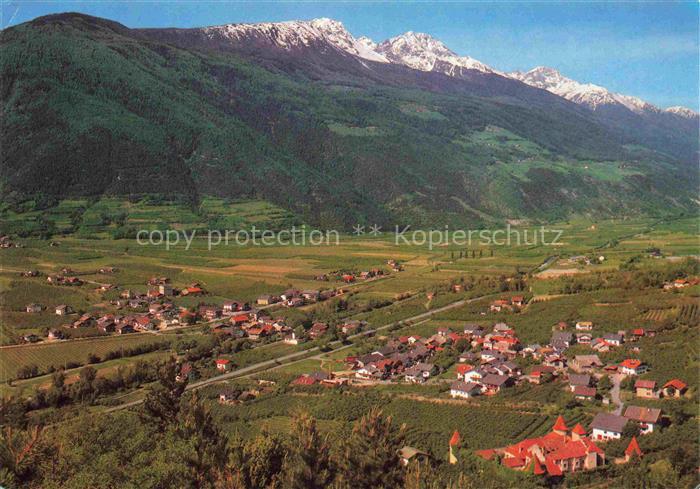 Goldrain Vinschgau Coldrano-Martello BOLZANO Bozen Suedtirol IT Panorama Vinschg