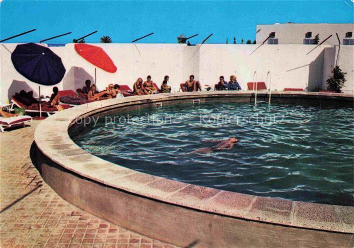 Nabeul Tunesie Hotel Lido Swimming Pool