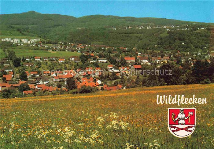 Wildflecken Bad Kissingen Bayern Panorama