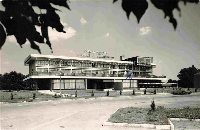 Harkanyfuerdo Harkany Bad HU Hotel Napsugár