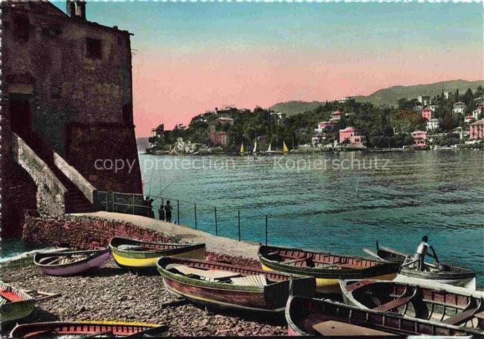 RAPALLO Liguria IT Lo scalo al Castello