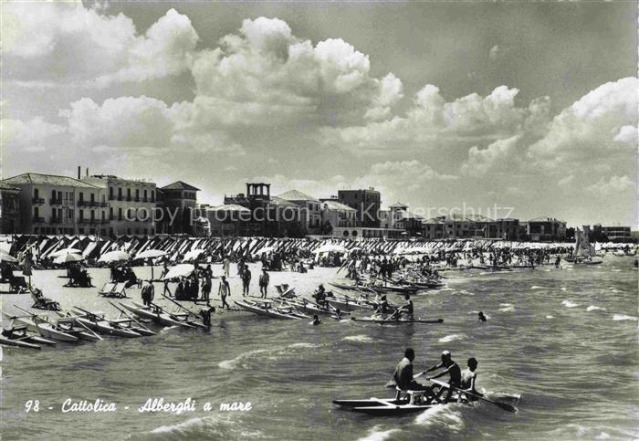 CATTOLICA  Provincia Rimini IT Alberghi a mare Spiaggia