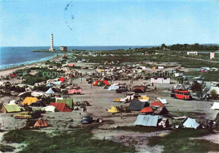 Lido di Jesolo IT Camping Strand Leuchtturm