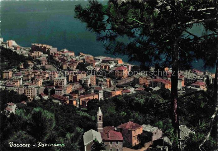 VARAZZE Liguria IT Panorama