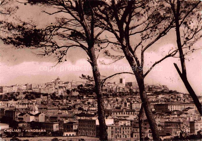 CAGLIARI Sardegna IT Panorama