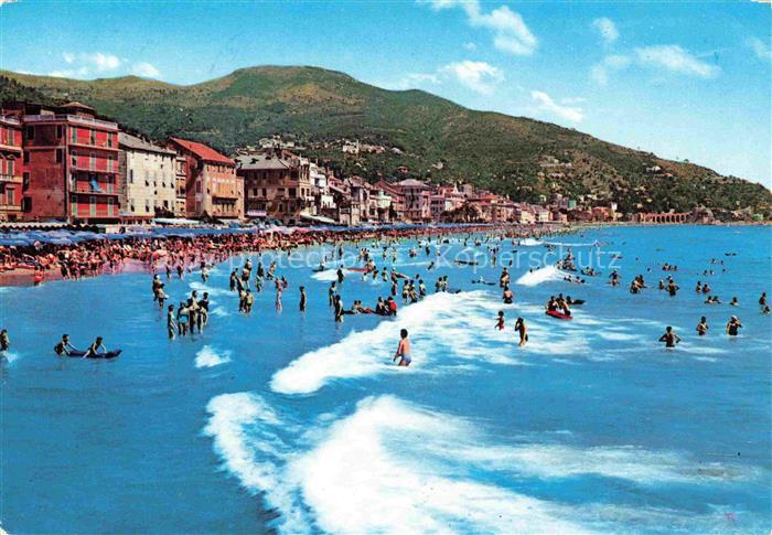 ALAssIO Savona Liguria IT Strandleben