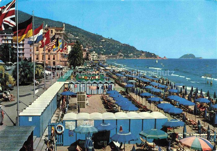 ALAssIO Savona Liguria IT Spiaggia e Piazza Partigiani