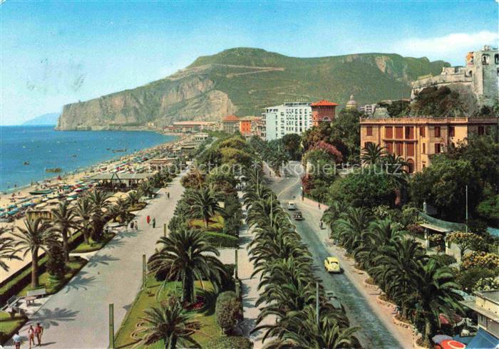FINALE LIGURE IT Passeggiata e Viale delle Palme