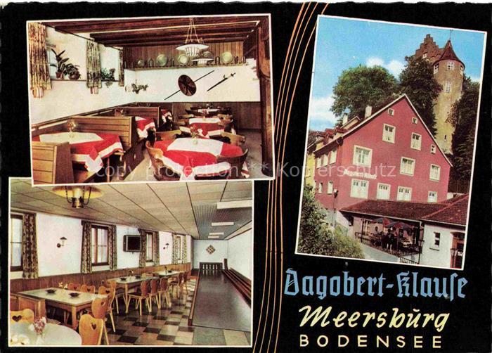 MEERSBURG Bodensee BW Dagobert-Klause Gastraeume