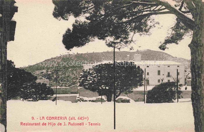 La Conreria BARCELONA Cataluna ES Restaurant de Jijo de Autonell Tennis