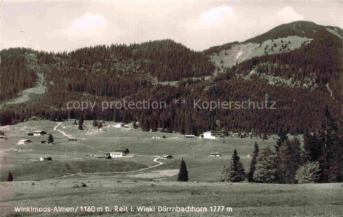 Reit Winkl Winklmoos Almen Duerrnbachhorn