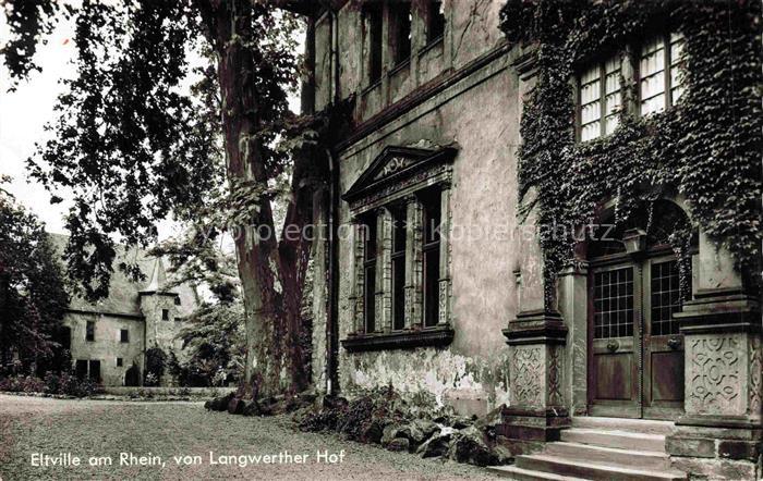 Eltville Rhein Langwerther Hof