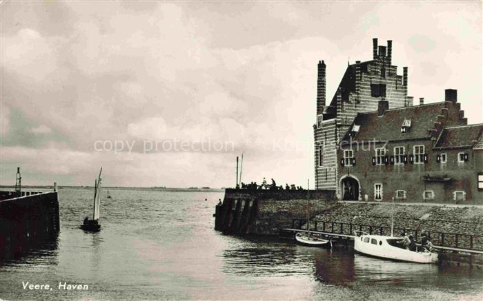 Veere Tervere Zeeland NL Haven