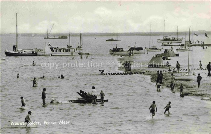 Vrouwenpolder Zeeland NL Veerse Meer