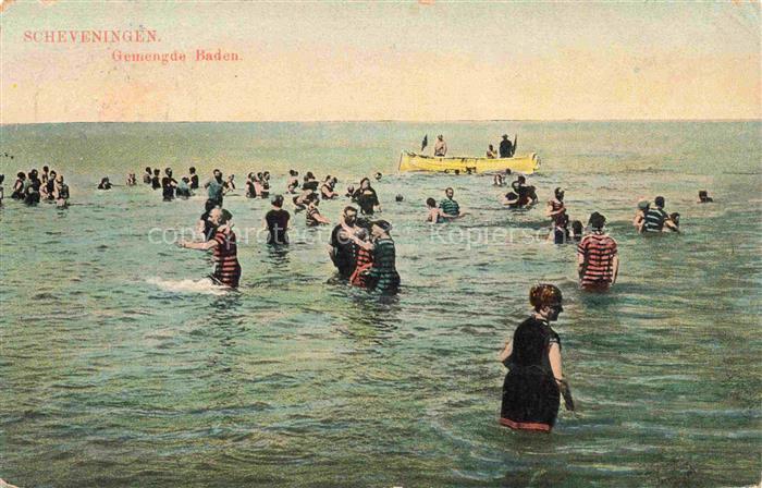 SCHEVENINGEN Den Haag Zuid-Holland NL Gemengde Baden