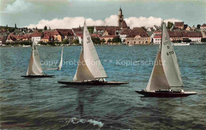 ueberlingen Bodensee BW Segelpartie