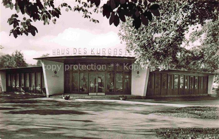 Bad Lauterberg Harz Haus des Kurgastes