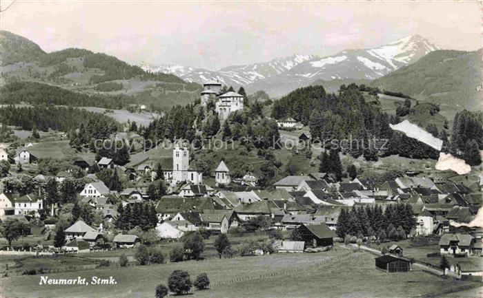 Neumarkt Steiermark AT Panorama