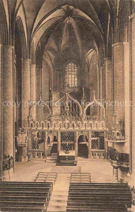 Stendal  Sachsen-Anhalt Marienkirche Inneres