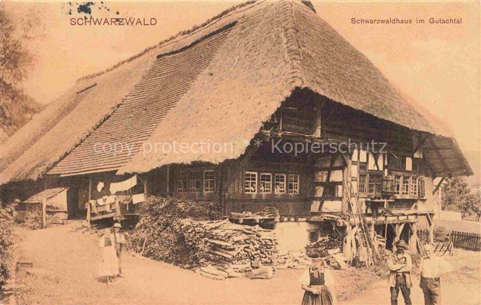 Gutach Schwarzwald Schwarzwaldhaus