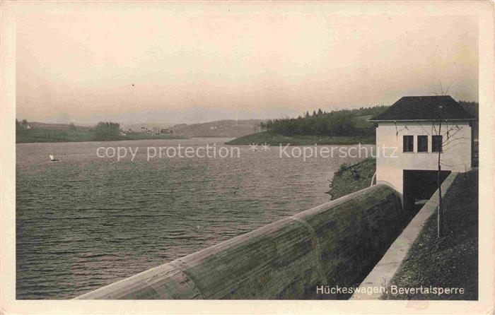 Hueckeswagen NRW Bevertalsperre