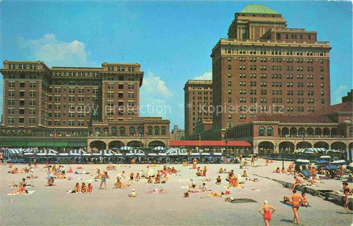 Atlantic City New Jersey USA Chalfonte Haddon Hall Hotels