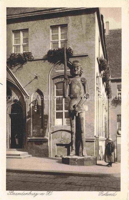 BRANDENBURG  HAVEL Der Roland