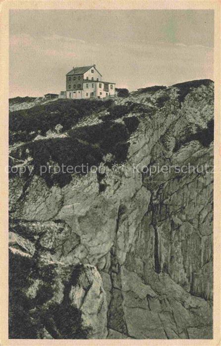 Stoehrhaus 1894m Untersberg Zwiesel Bayern Panorama