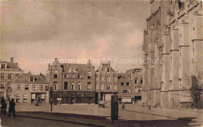 Deventer Overijssel NL Groote Kerkhof