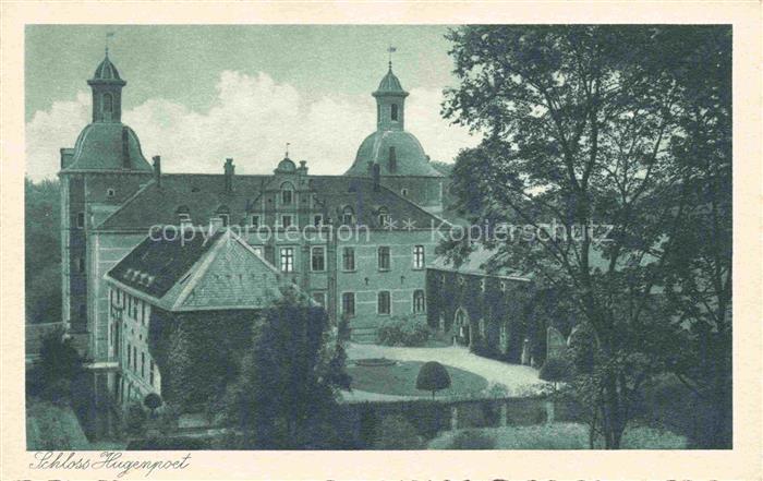 Hoesel im Walde Ratingen NRW Schloss Hugenpoet