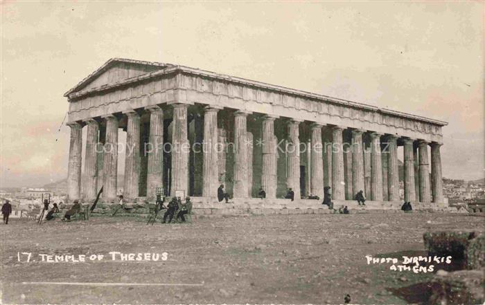 Athens ATHEN Athenes Greece Temple of Theseus