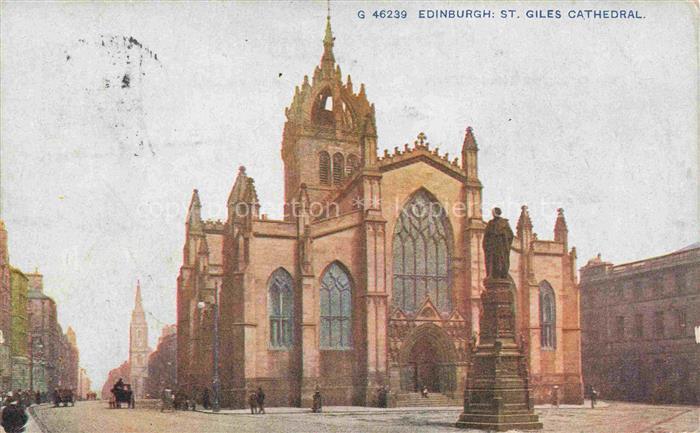EDINBURGH  SCOTLAND UK St Giles Cathedral