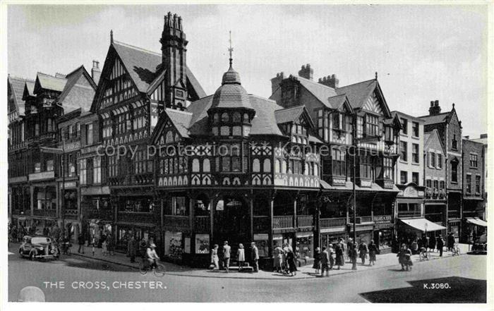 CHESTER  Cheshire UK The Cross