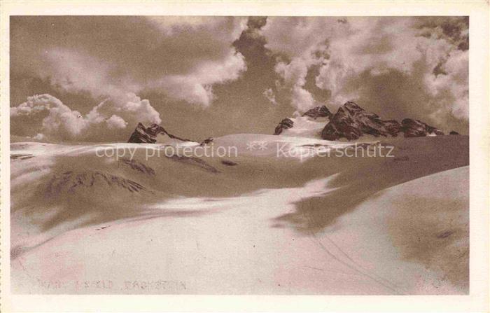 Karl-Eisfeld Gosaugletscher Dachstein Oberoesterreich AT Panorama